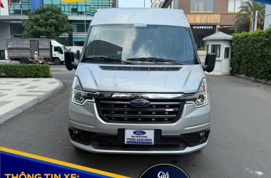 FORD TRANSIT MCA 16C _ SX 2024 _ ODO 12.800KM