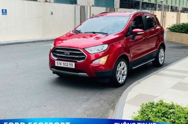 FORD ECOSPORT TITANIUM - SẢN XUẤT 2021 - ODO 26.000KM 