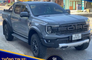 FORD RAPTOR SẢN XUẤT 2023 - ODO 20.000KM 