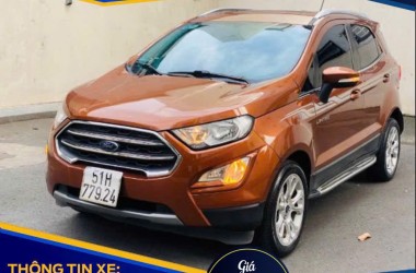 FORD ECOSPORT TITANIUM - SẢN XUẤT 2020 - ODO 55.000KM 