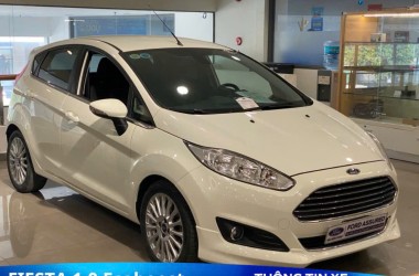 FORD FIESTA 1.0L ECOBOOST - SẢN XUẤT 2014 - ODO 52.000KM