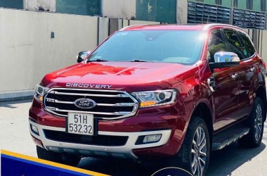 FORD EVEREST TITANIUM BI-TURBO 4X4 - SẢN XUẤT 2019 - ODO 71.000KM