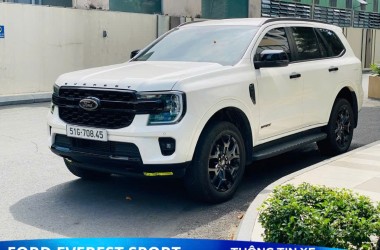 FORD EVEREST SPORT 4X2 - SẢN XUẤT 2023 - ODO 23.000KM 