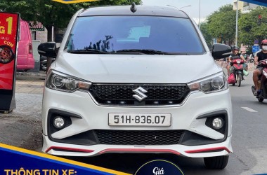 SUZUKI ERTIGA 1.5L - SẢN XUẤT 2020 - ODO 141.000KM 