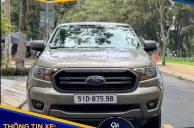 FORD RANGER XLS 4X2 NHẬP THÁI - SẢN XUẤT 2018 - ODO 54.000KM