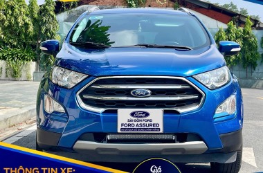 FORD ECOSPORT TITANIUM - SẢN XUẤT 2018 - ODO 55.000KM 