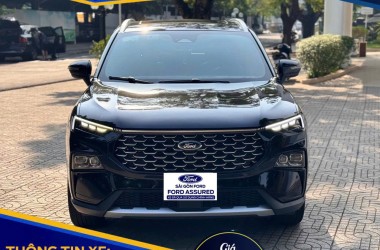 FORD TERRITORY TITANIUM X - SX 2023 - ODO 31.000KM