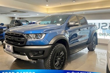 FORD RAPTOR - SẢN XUẤT 2022 - ODO 98.500KM