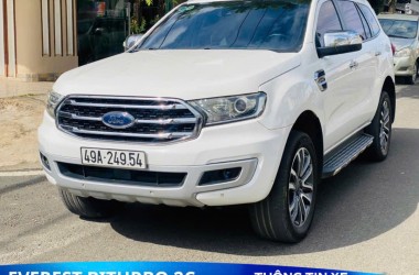 FORD EVEREST TITANIUM BI-TURBO 4X4 - SẢN XUẤT 2018 - ODO 156.000KM