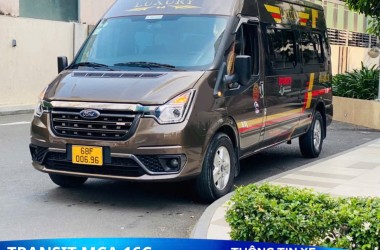 FORD TRANSIT MCA 16C _ SX 2021 _ ODO 60.000KM