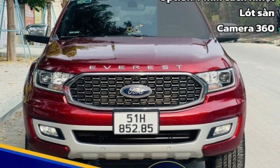 FORD EVEREST TITANIUM 4X2 - SẢN XUẤT 2021 - ODO 63.000KM 
