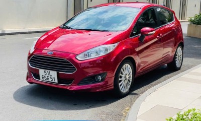 FORD FIESTA 1.0L ECOBOOST - SẢN XUẤT 2014 - ODO 49.000KM